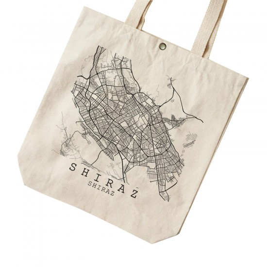 تت بگ متقال طرح نقشه شهر شیراز