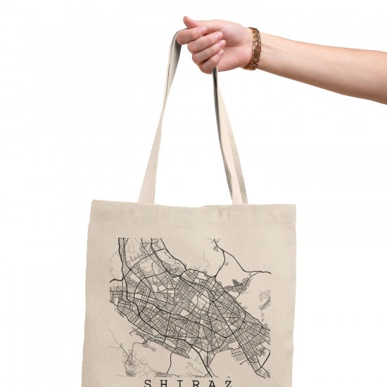 تت بگ متقال طرح نقشه شهر شیراز