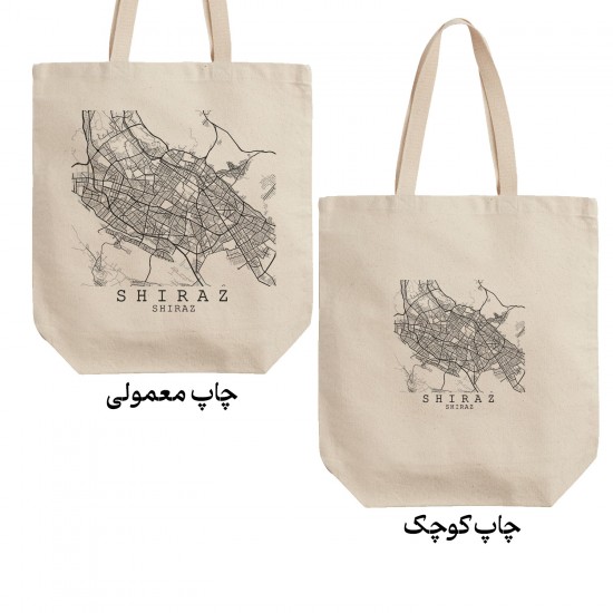 تت بگ متقال طرح نقشه شهر شیراز