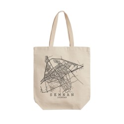 تت بگ متقال طرح نقشه شهر سمنان