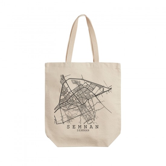 تت بگ متقال طرح نقشه شهر سمنان