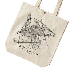 تت بگ متقال طرح نقشه شهر سمنان