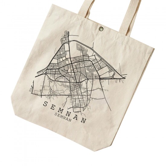 تت بگ متقال طرح نقشه شهر سمنان