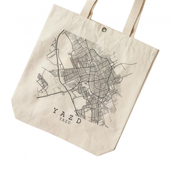 تت بگ متقال طرح نقشه شهر یزد