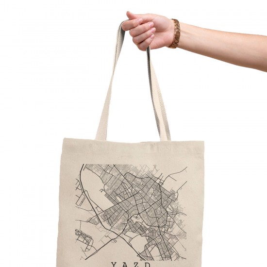 تت بگ متقال طرح نقشه شهر یزد