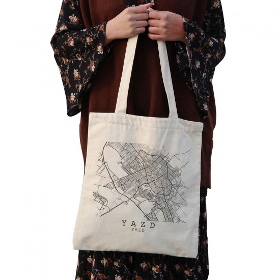 تت بگ متقال طرح نقشه شهر یزد