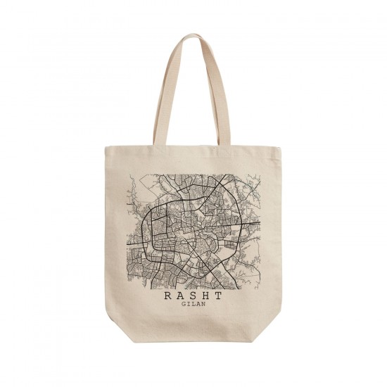 تت بگ متقال طرح نقشه شهر رشت