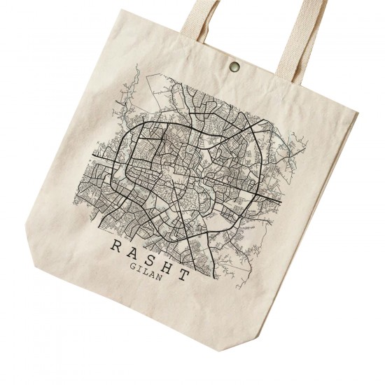 تت بگ متقال طرح نقشه شهر رشت