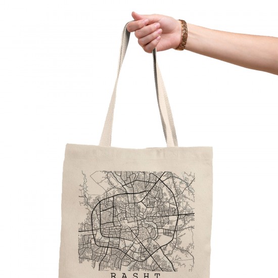 تت بگ متقال طرح نقشه شهر رشت