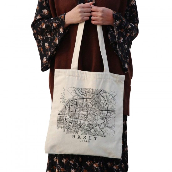 تت بگ متقال طرح نقشه شهر رشت