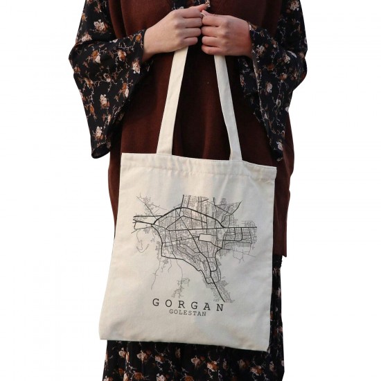 تت بگ متقال طرح نقشه شهر گرگان