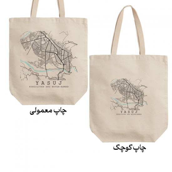 تت بگ متقال طرح نقشه شهر یاسوج