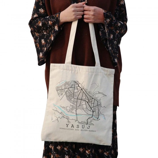 تت بگ متقال طرح نقشه شهر یاسوج