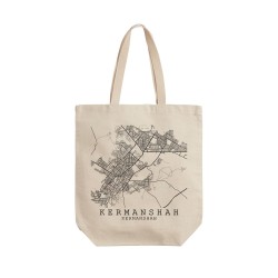 تت بگ متقال طرح نقشه شهر کرمانشاه