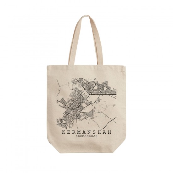 تت بگ متقال طرح نقشه شهر کرمانشاه