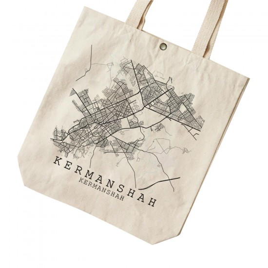 تت بگ متقال طرح نقشه شهر کرمانشاه