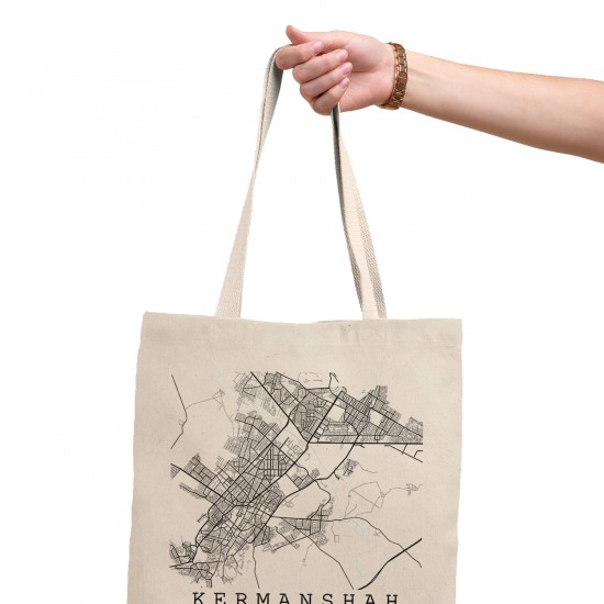 تت بگ متقال طرح نقشه شهر کرمانشاه