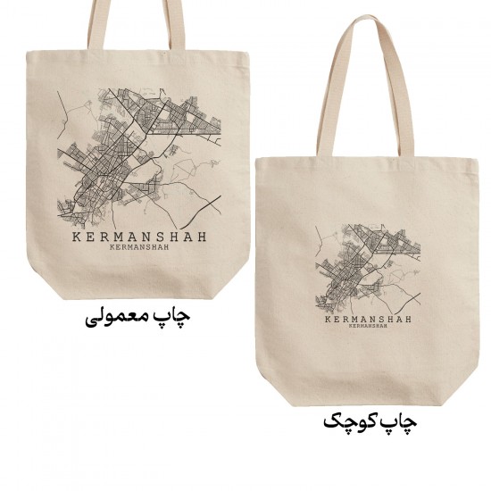 تت بگ متقال طرح نقشه شهر کرمانشاه