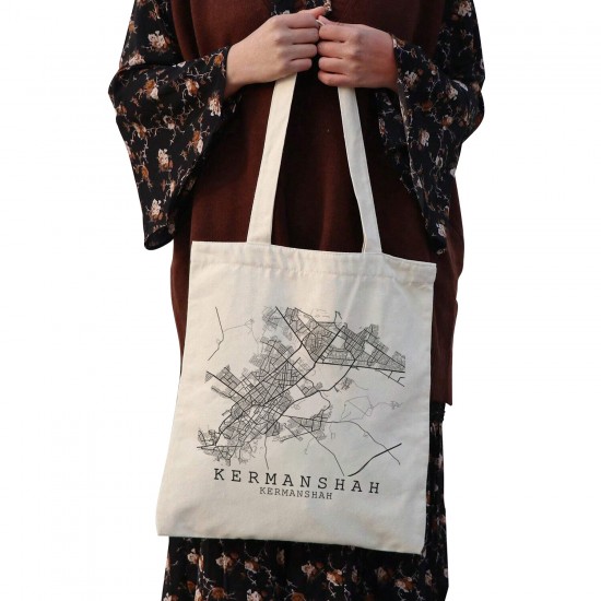 تت بگ متقال طرح نقشه شهر کرمانشاه