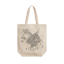 تت بگ متقال طرح نقشه شهر سیرجان