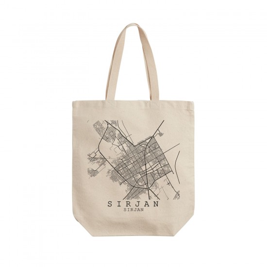 تت بگ متقال طرح نقشه شهر سیرجان