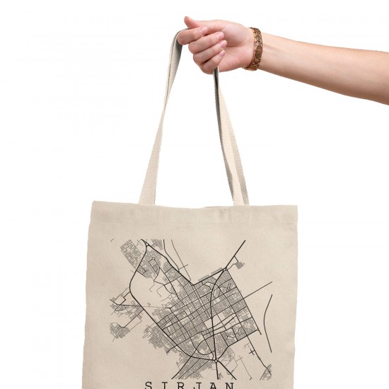 تت بگ متقال طرح نقشه شهر سیرجان