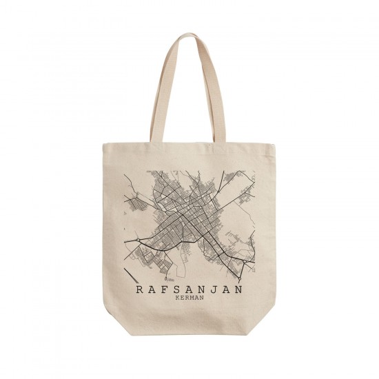 تت بگ متقال طرح نقشه شهر رفسنجان