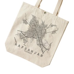 تت بگ متقال طرح نقشه شهر رفسنجان