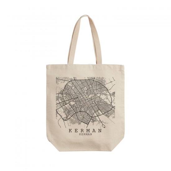 تت بگ متقال طرح نقشه شهر کرمان
