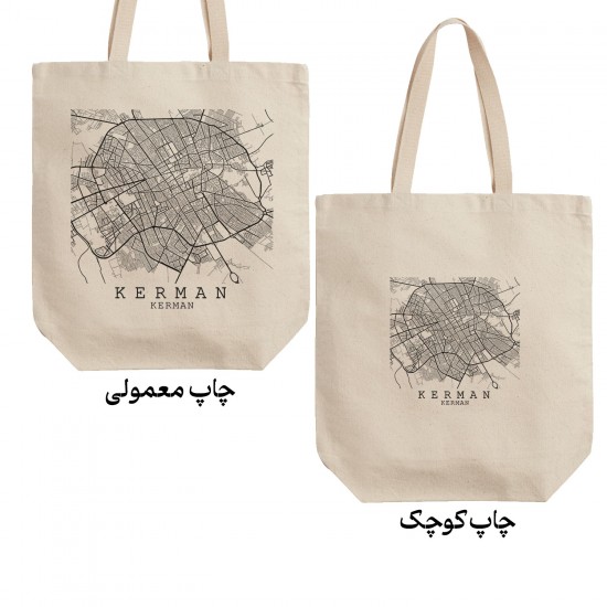 تت بگ متقال طرح نقشه شهر کرمان