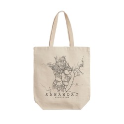 تت بگ متقال طرح نقشه شهر سنندج