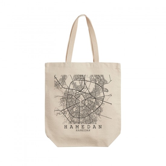 تت بگ متقال طرح نقشه شهر همدان