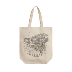 تت بگ متقال طرح نقشه شهر تهران