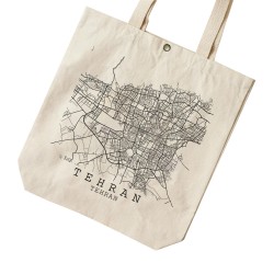 تت بگ متقال طرح نقشه شهر تهران