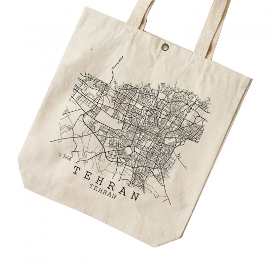 تت بگ متقال طرح نقشه شهر تهران