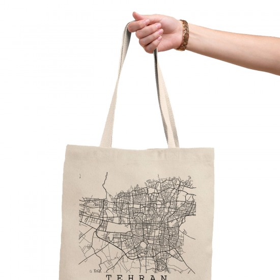 تت بگ متقال طرح نقشه شهر تهران