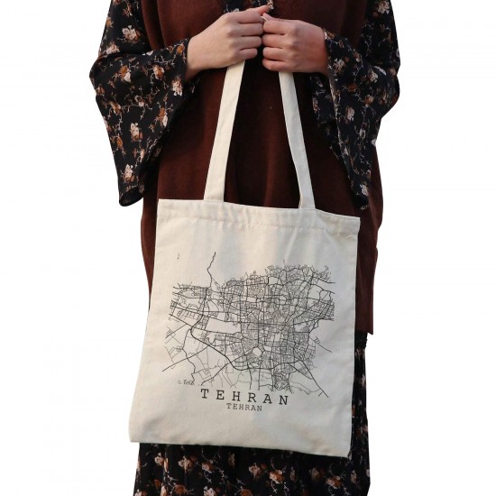 تت بگ متقال طرح نقشه شهر تهران