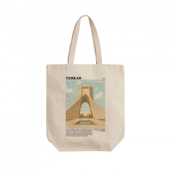 تت بگ متقال طرح برج آزادی تهران