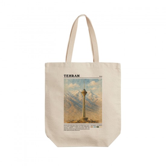 تت بگ متقال طرح برج میلاد تهران