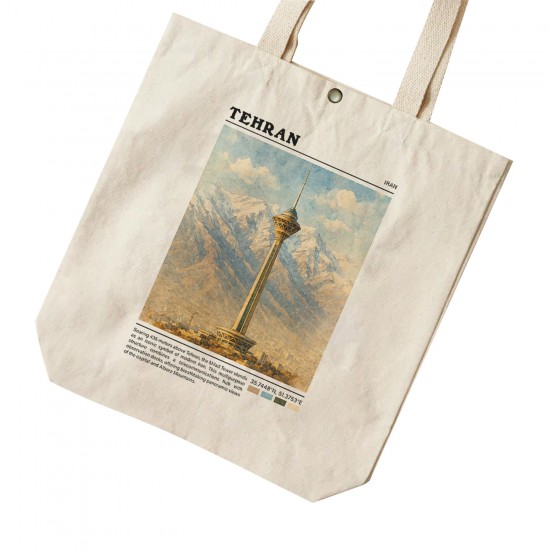 تت بگ متقال طرح برج میلاد تهران