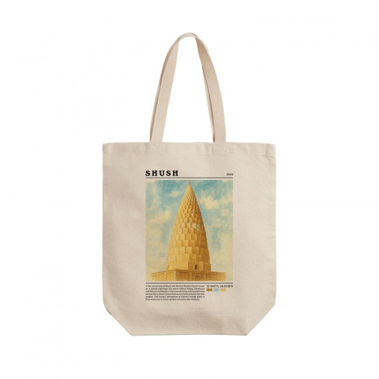 تت بگ متقال طرح آرامگاه دانیال نبی شوش