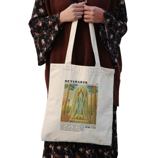 تت بگ متقال طرح آرامگاه خیام نیشابور