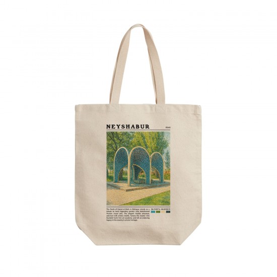 تت بگ متقال طرح آرامگاه کمال الملک نیشابور