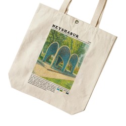 تت بگ متقال طرح آرامگاه کمال الملک نیشابور