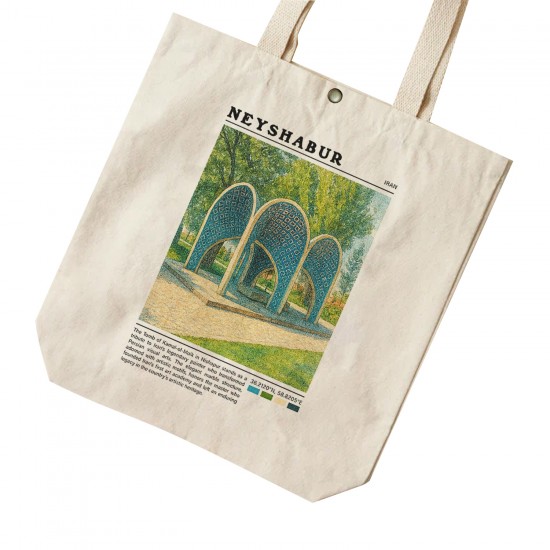 تت بگ متقال طرح آرامگاه کمال الملک نیشابور