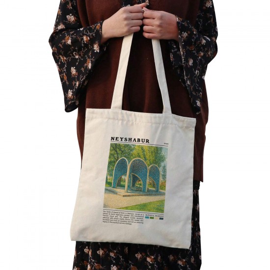 تت بگ متقال طرح آرامگاه کمال الملک نیشابور