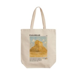 تت بگ متقال طرح آرامگاه کوروش بزرگ پاسارگاد