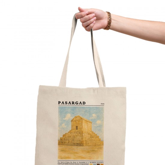 تت بگ متقال طرح آرامگاه کوروش بزرگ پاسارگاد