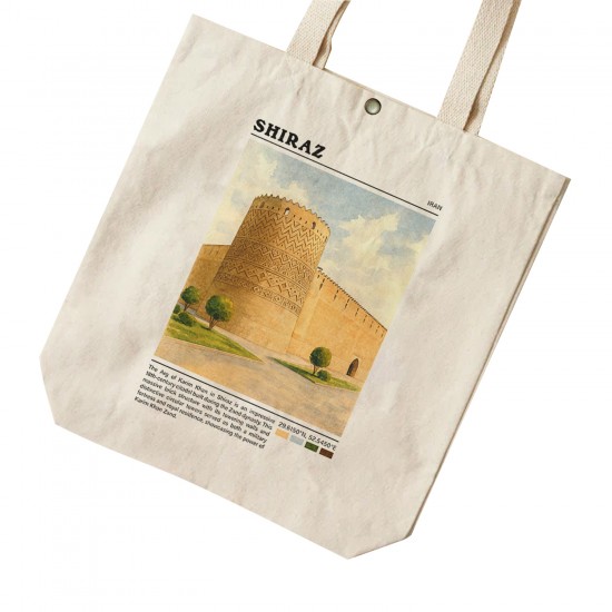 تت بگ متقال طرح ارگ کریم خان شیراز