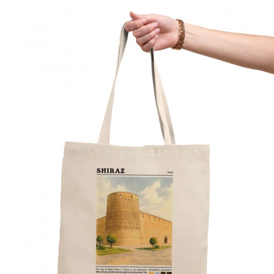 تت بگ متقال طرح ارگ کریم خان شیراز